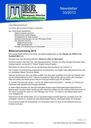 MBR-Newsletter 33_12.pdf - Mieterbeirat Wohnpark Alterlaa ...