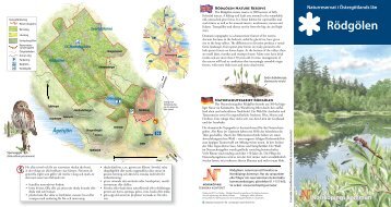 Folder om RÃ¶dgÃ¶lens naturreservat - NorrkÃ¶pings kommun