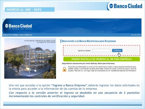 Guia del Usuario - Consulta de CBU - Banco Ciudad