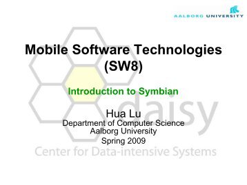 Symbian OS - Intranet - Department of Computer Science: Login