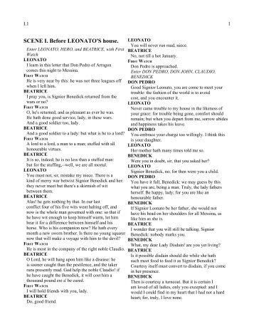 Script (PDF) - The Rude Mechanicals