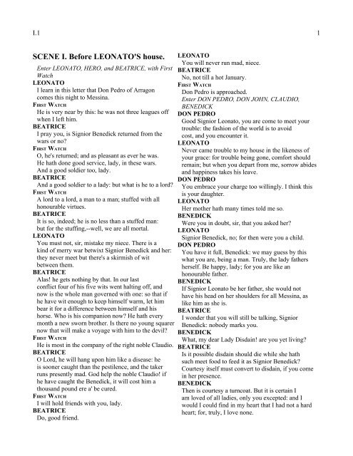 Script (PDF) - The Rude Mechanicals