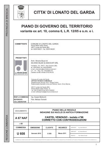 A67NAFr00.pdf - Comune di Lonato del Garda