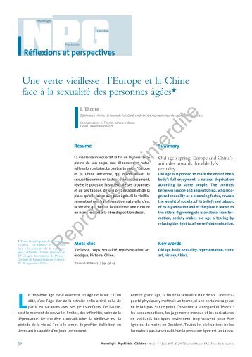 Reproduction interdite