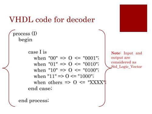 Multiplexer, Encoder and Decoder