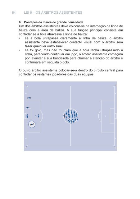 Leis de Jogo 2011/2012 - AssociaÃ§Ã£o de Futebol do Porto