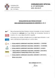 regulamento provas oficiais c.n. juniores 