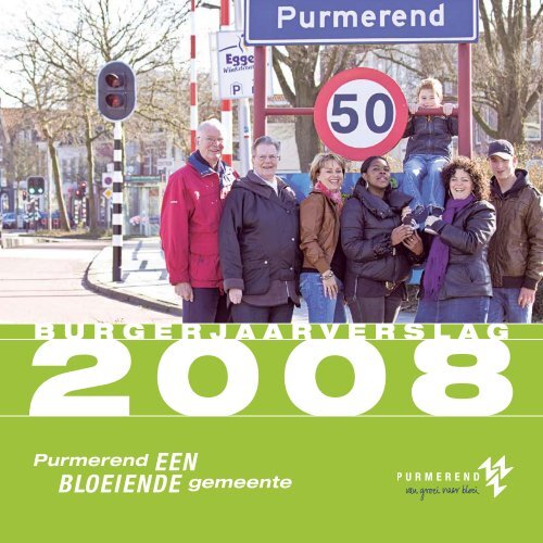 BLoEIENDE gemeente - Gemeente Purmerend