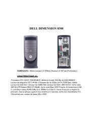 DELL DIMENSION 8300