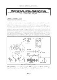 MÃ©todos de ModulaciÃ³n Digital