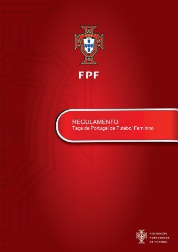 REGULAMENTO - AssociaÃ§Ã£o de Futebol do Porto