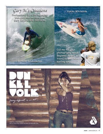 pages 167-180 - Womens Surf Style Magazine
