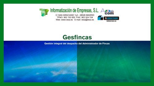 Gesfincas - Iesa