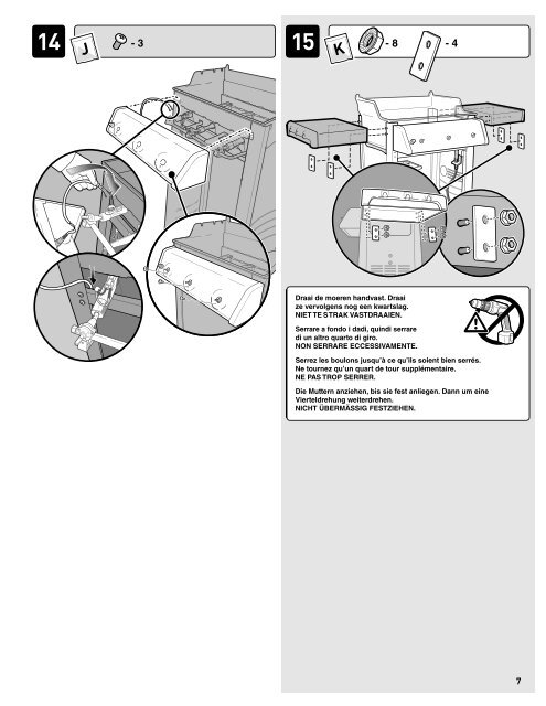 Aufbauanleitung Spirit Premium E 310