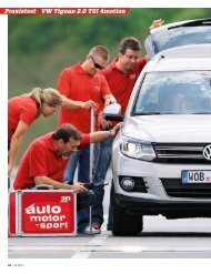VW Tiguan 2.0 TSI 4motion Praxistest - Volkswagen AG