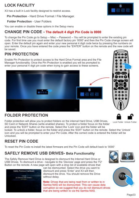 User Manual - Mede8er.org