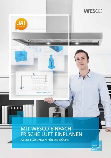 MIT WESCO EINFaCh FRISChE LUFT EINpLaNEN