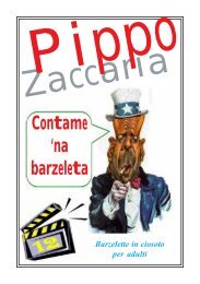 contame....12 - Pippo Zaccaria