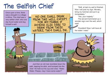 The Selfish Chief - TFI Online