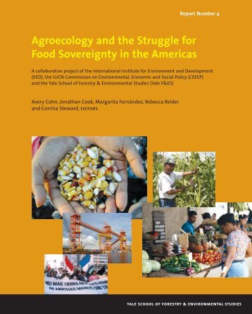 Agroecology and the Struggle for Food Sovereignty ... - Yale University