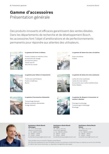 Bosch: au service de la performance.