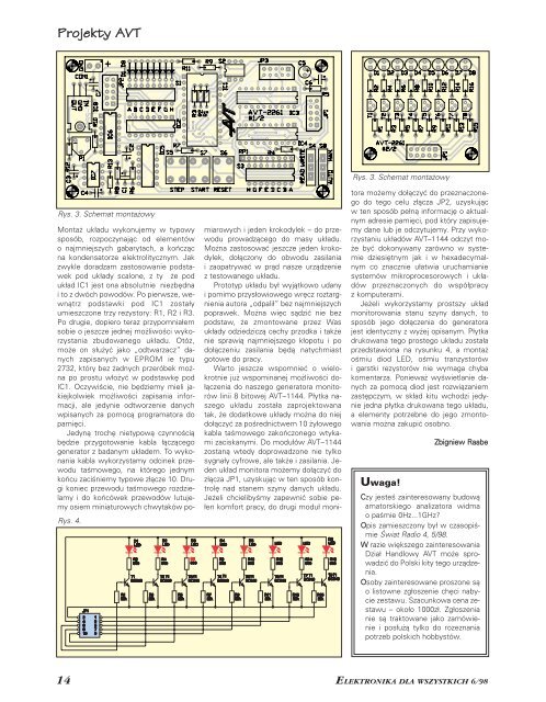 Generator sekwencji stanów logicznych (564KB) - Elportal