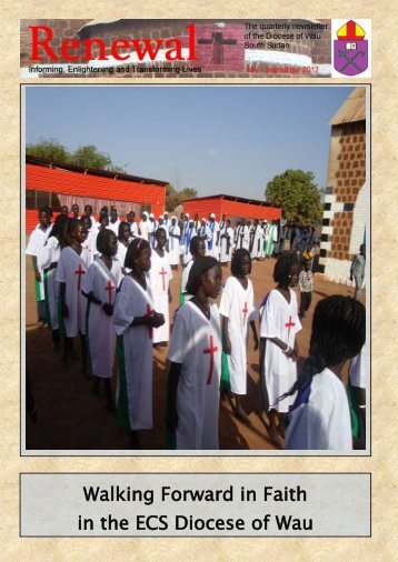 Wau Newsletter July 2012.pdf - Diocese of Salisbury