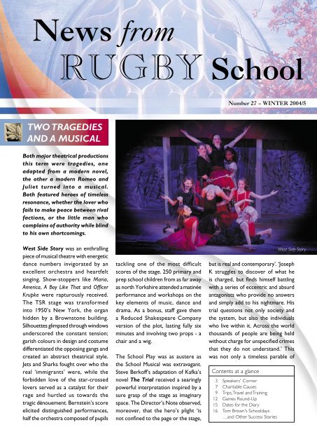 Winter 04 | PDF - Rugby School