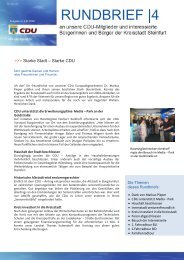 Rundbrief 4 - CDU Steinfurt