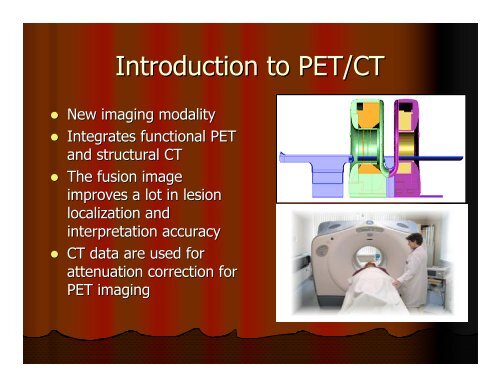 PET/CT Imaging Artifacts