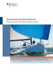 Sicherheit auf dem Wasser - Wichtige Regeln und Tipps für - MBSV