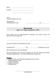 Bauanzeige - Â§ 17 (pdf) - MÃ¶rbisch am See