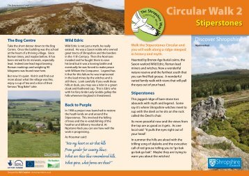 Guide Book PDF - Shropshire Walking