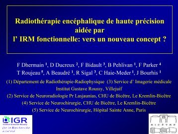 IRM fonctionnelle