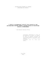 Teoria da Argumentação Jurídica - Professor José Renato Cella