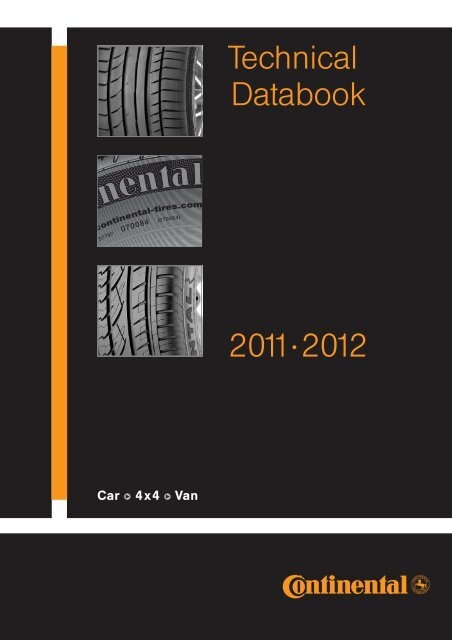 Technical Databook 2011Ã‚Â·2012 - allseasonsbanden.nl