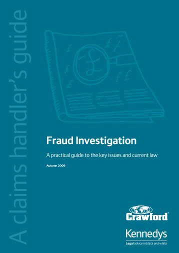 Fraud Investigation - CILA/The Chartered Institute of Loss Adjusters