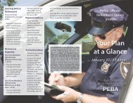 PORS At A Glance Brochure - Town of Hilton Head Island