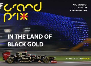 IN THE LAND OF BLACK GOLD - Grandprixplus