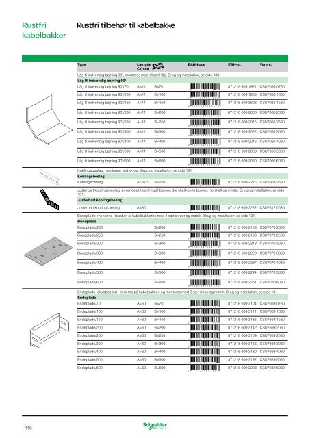 Kabelføringssystem - Schneider Electric