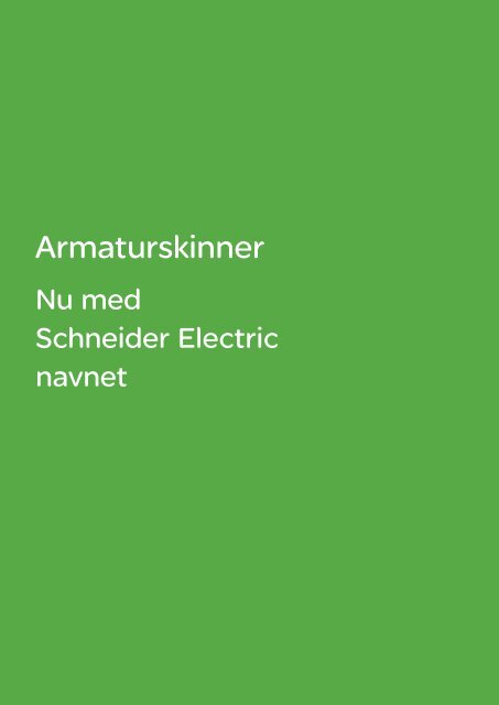 Kabelføringssystem - Schneider Electric