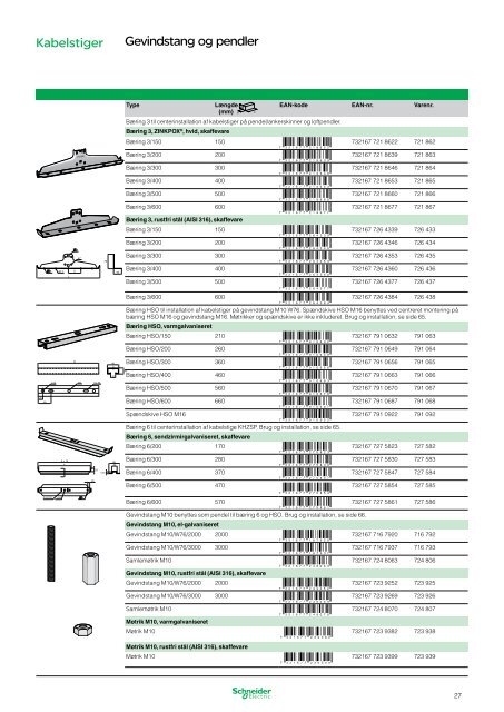 Kabelføringssystem - Schneider Electric