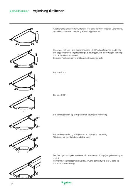 Kabelføringssystem - Schneider Electric