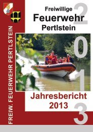 Weiterlesen - Freiwillige Feuerwehr Pertlstein