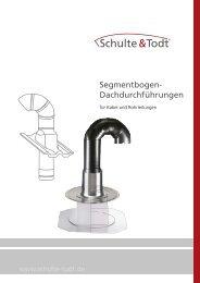 Segmentbogen - DachdurchfÃ¼hrungen von Schulte & Todt