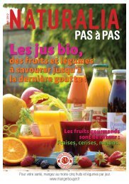 Les jus bio, - Naturalia