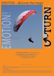 Emotion Handbuch - U-Turn Paragliders