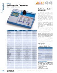 Multiparameter Photometer - Comlibris