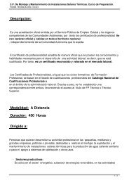 CP De Montaje y Mantenimiento de Instalaciones Solares TÃ©rmicas ...