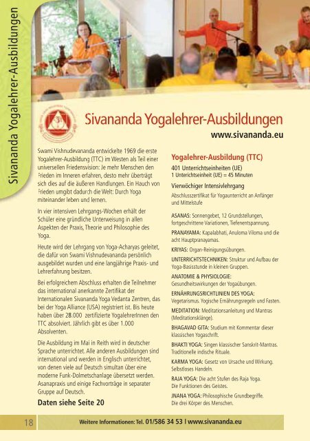 Zum Download - Sivananda Yoga